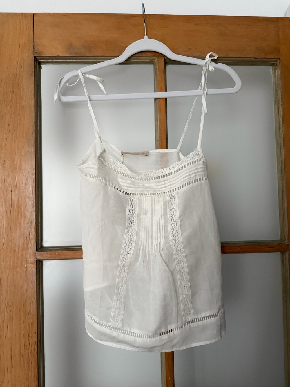 Vanessa Bruno Gaillet Tank Top xs NWT